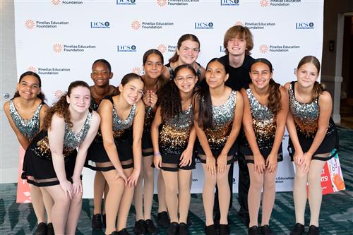 John Hopkins Middle Dance Ensemble